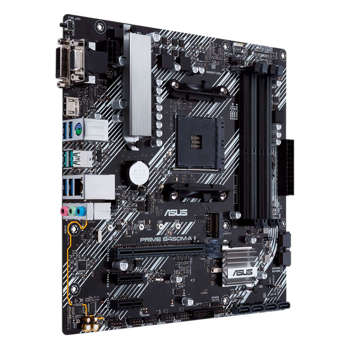 Motherboard Asus PRIME B450M-A II - CSM AM4 DDR4